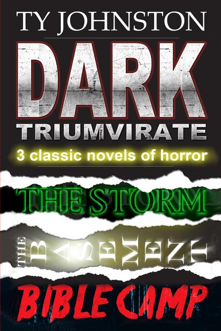 Dark Triumvirate: 3 Complete Horror Novels