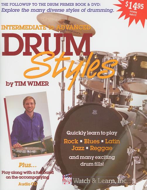 Drum Styles: Book with Audio Access [With CD (Audio)]