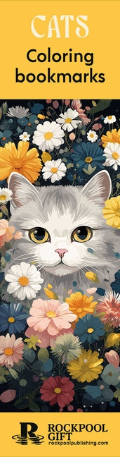 Cats Coloring Bookmarks