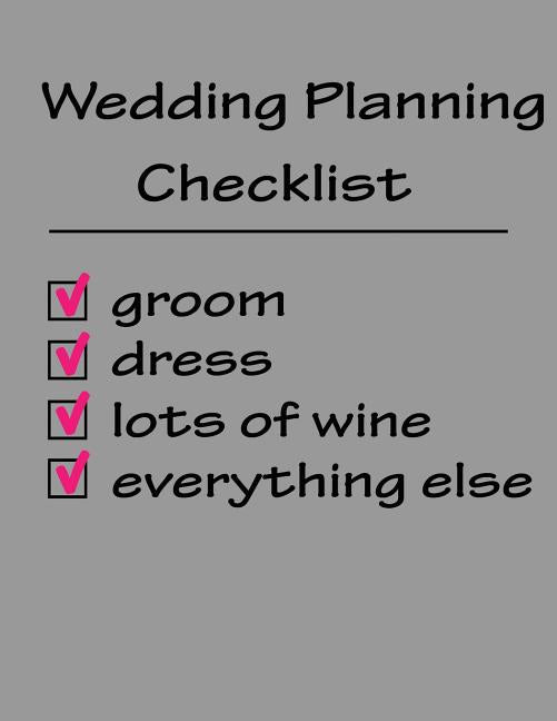 Wedding Planning Checklist