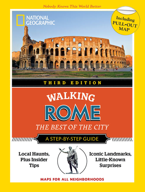 National Geographic Walking Rome, 3rd Edition