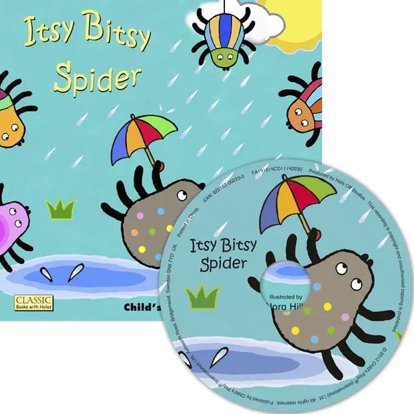 Itsy Bitsy Spider [With CD (Audio)] - Paperback