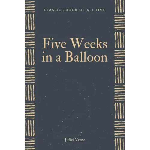 Five Weeks in a Balloon - Paperback