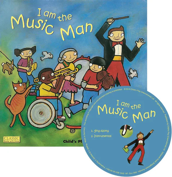 I Am the Music Man [With CD (Audio)] - Paperback