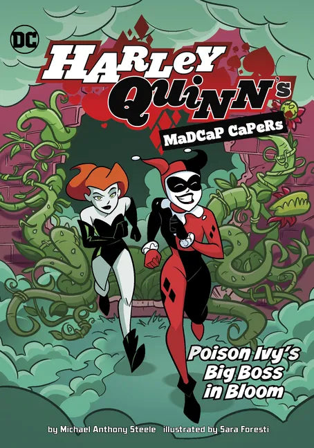 Poison Ivy's Big Boss in Bloom - Hardcover