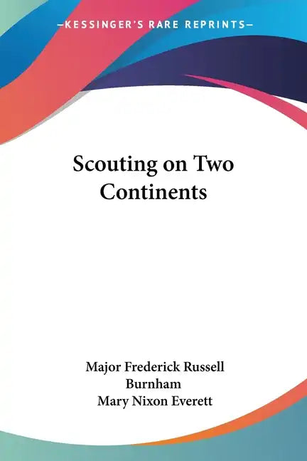 Scouting on Two Continents - Paperback