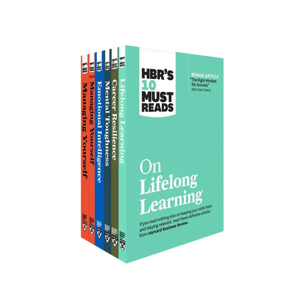 Hbr's 10 Must Reads on Managing Yourself and Your Career 6-Volume Collection - Paperback