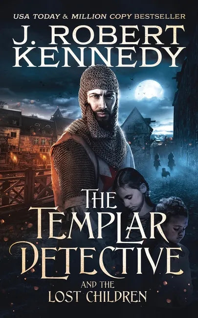 The Templar Detective and the Lost Children - Paperback
