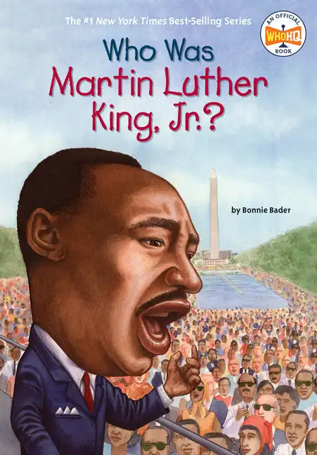 Who Was Martin Luther King, Jr.? - Paperback