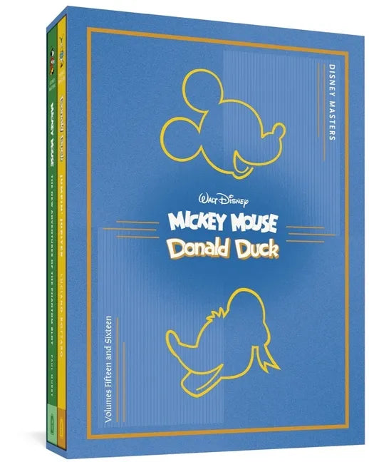 Disney Masters Collector's Box Set #8: Vols. 15 & 16 - Hardcover