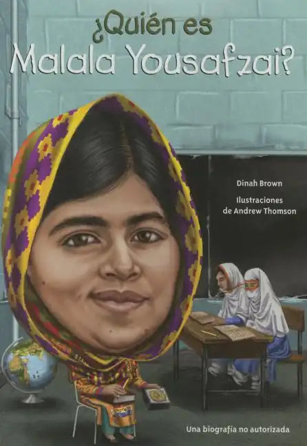 Quien Es Malala Yousafzai? - Paperback