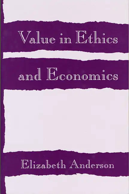Value in Ethics and Economics - Paperback