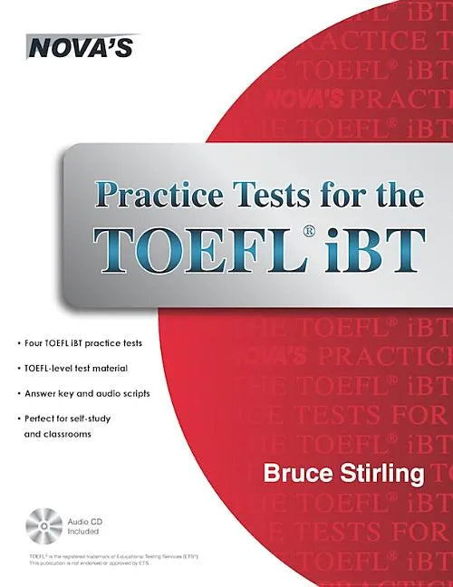 Practice Tests for the TOEFL iBT [With CD (Audio)] - Paperback