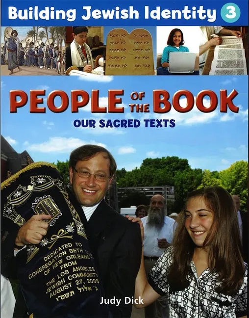Building Jewish Identity 3: The People of the Book-Our Sacred Texts - Paperback
