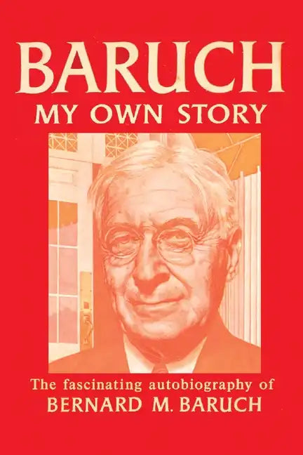 Baruch My Own Story - Paperback