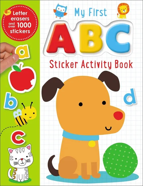 Sticker Books My First ABC Activity Book - Paperback