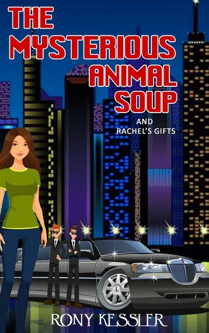 The Mysterious Animal Soup - Hardcover