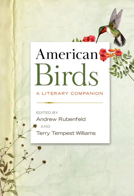 American Birds: A Literary Companion - Hardcover