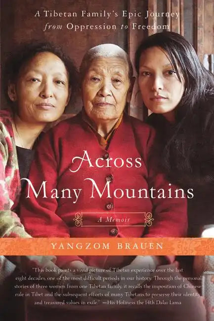 Across Many Mountains - Paperback