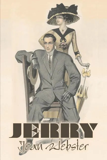 Jerry by Jean Webster, Fiction, Action & Adventure - Paperback