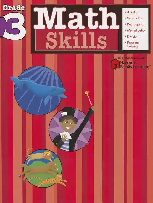Math Skills, Grade 3 - Paperback
