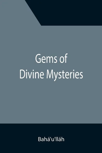 Gems of Divine Mysteries - Paperback
