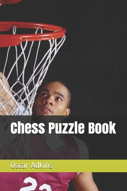 Chess Puzzle Book - Paperback