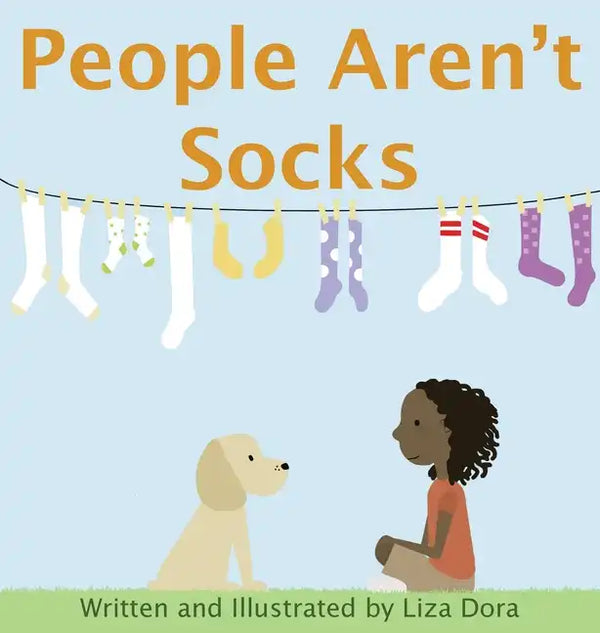 People Aren't Socks - Hardcover