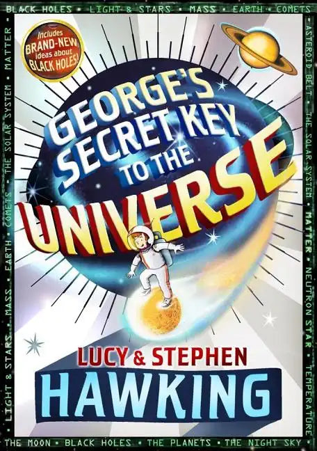 George's Secret Key to the Universe - Hardcover