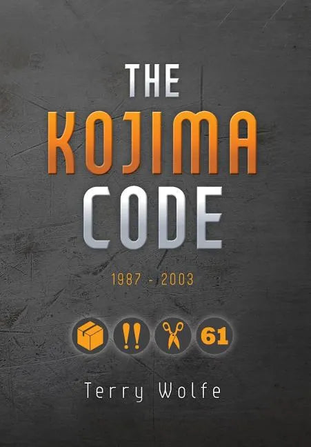 The Kojima Code - Hardcover