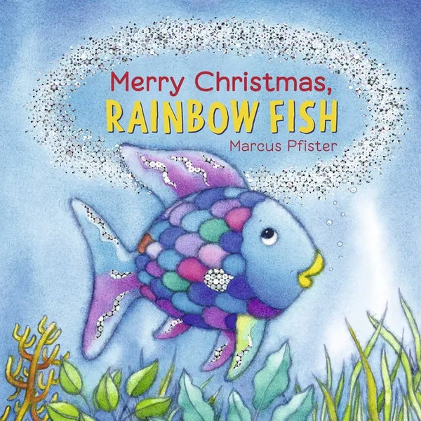 Merry Christmas, Rainbow Fish - Board Book