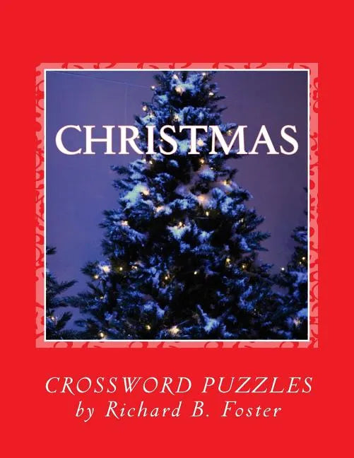 Christmas: Crossword Puzzles - Paperback