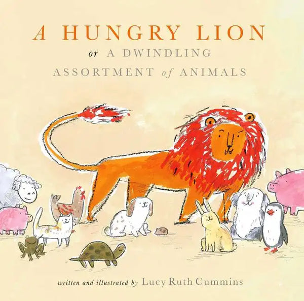 A Hungry Lion, or a Dwindling Assortment of Animals - Hardcover