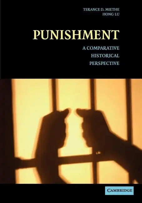 Punishment: A Comparative Historical Perspective - Paperback