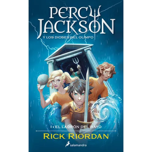 Percy Jackson: El Ladrón del Rayo / The Lightning Thief: Percy Jackson and the O Lympians - Paperback