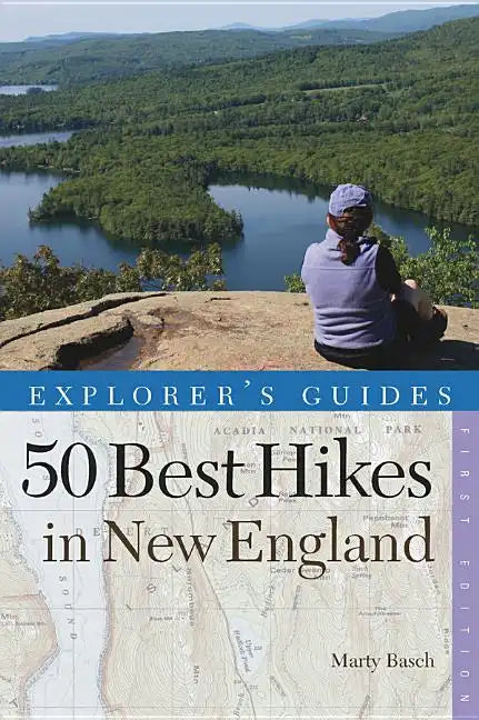 50 Hikes in New England - Paperback