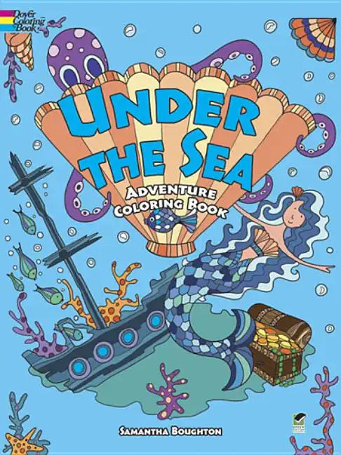Under the Sea Adventure Coloring Book - Paperback