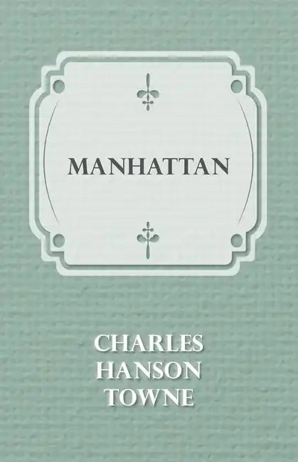Manhattan - Paperback