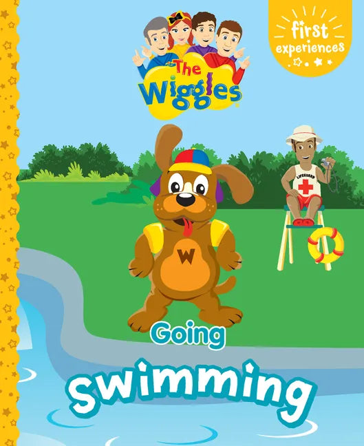 The Wiggles: First Experience Going Swimming - Hardcover