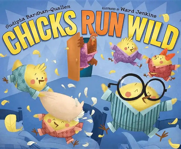 Chicks Run Wild - Hardcover