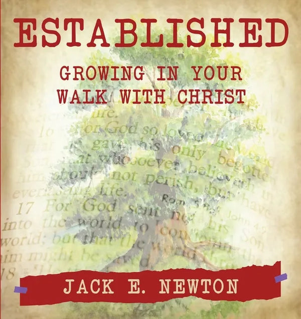 Established: Growing In Your Walk With Christ - Paperback