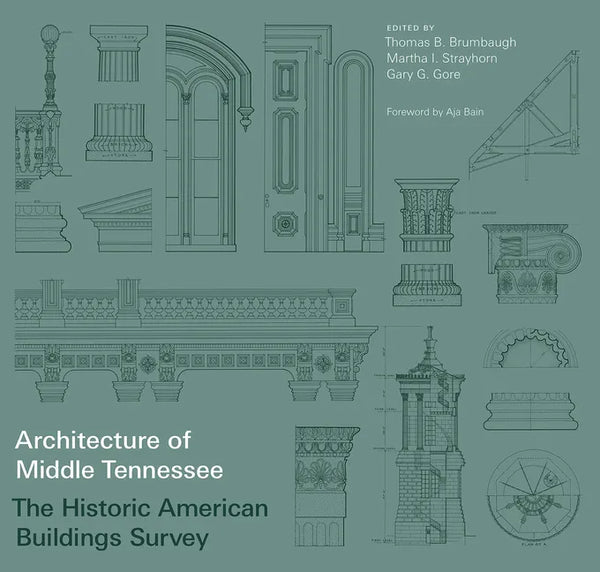 Architecture of Middle Tennessee: The Historic American Buildings Survey - Paperback