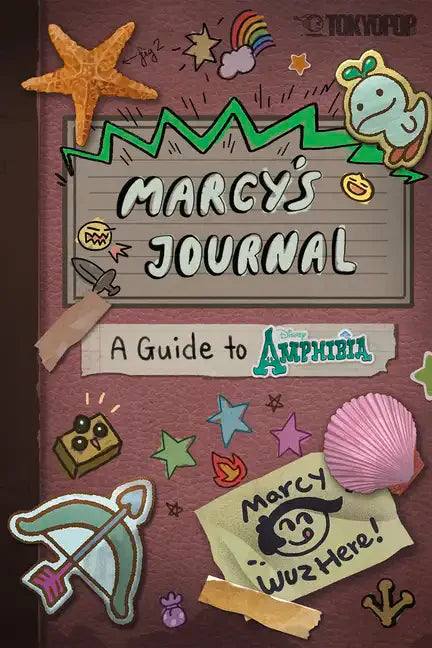 Disney Manga: Marcy's Journal - A Guide to Amphibia (Hardcover Edition) - Hardcover