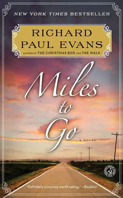 Miles to Go - Paperback