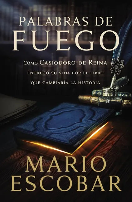 Palabras de fuego Softcover Words of Fire - Paperback