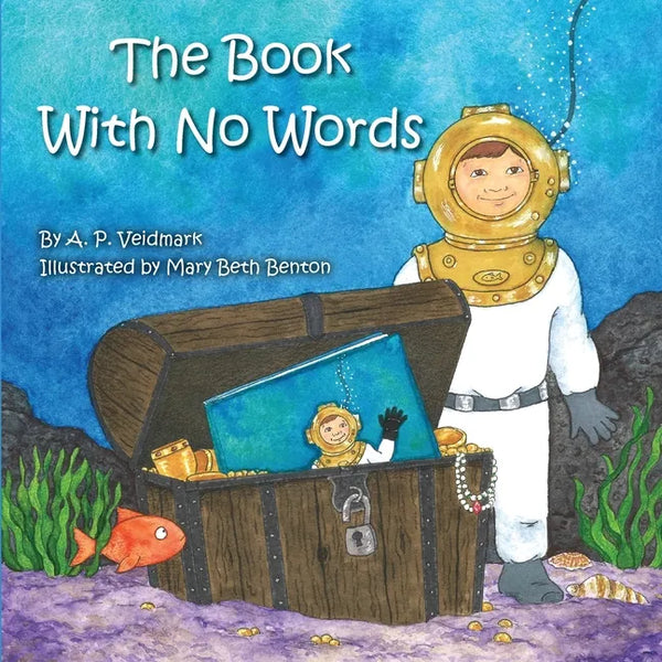 The Book With No Words - Paperback