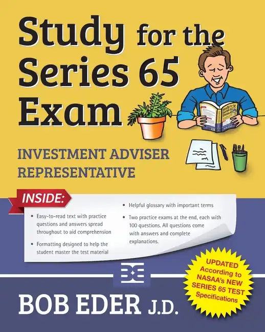 Study for the Series 65 Exam - Paperback