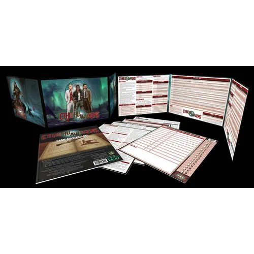 Cthulhu Awakens Game Master's Kit - Hardcover
