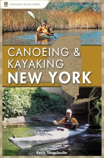 Canoeing & Kayaking New York - Paperback
