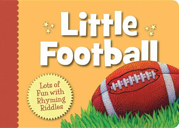 Little Football: Lots of Fun with Rhyming Riddles - Board Book